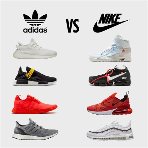 more popular nike or adidas.